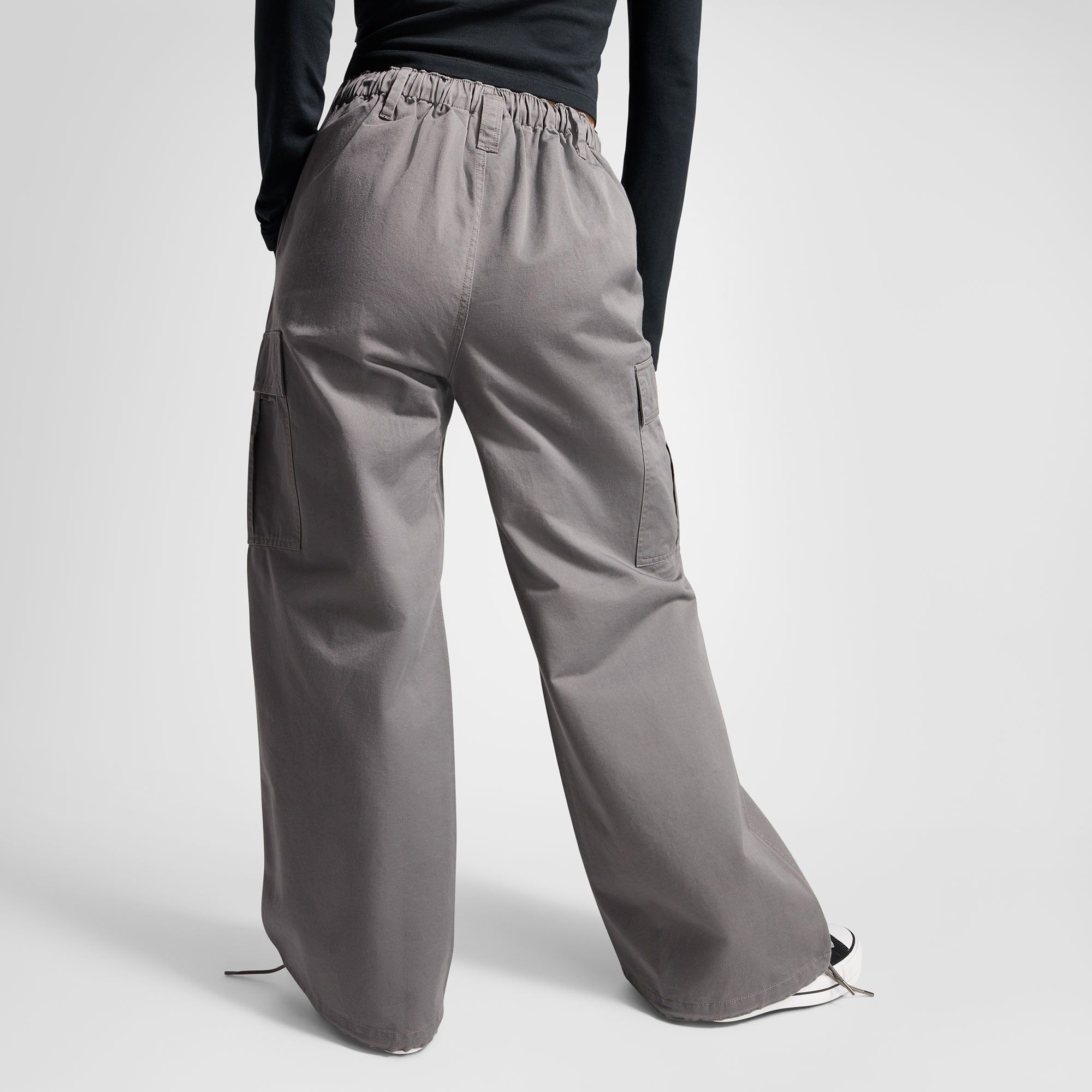 Converse Cargo Kadın Gri Pantolon