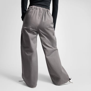  Converse Cargo Kadın Gri Pantolon