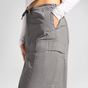  Converse Cargo Kadın Gri Etek