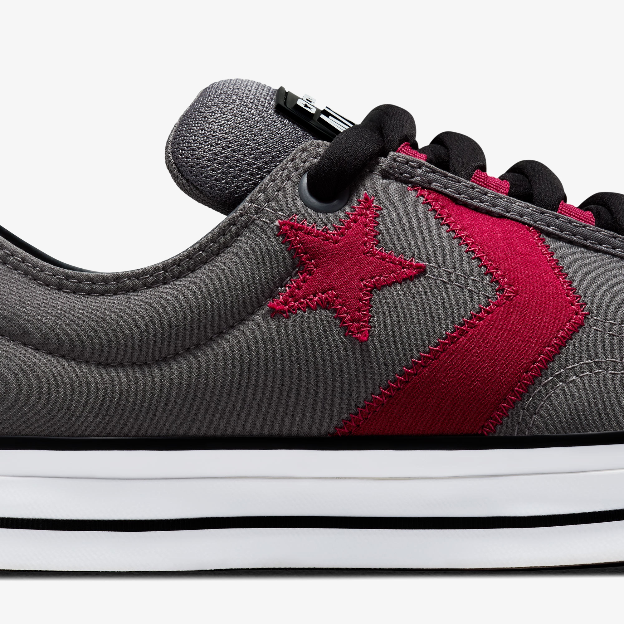 Converse Puff Player Unisex Gri Sneaker