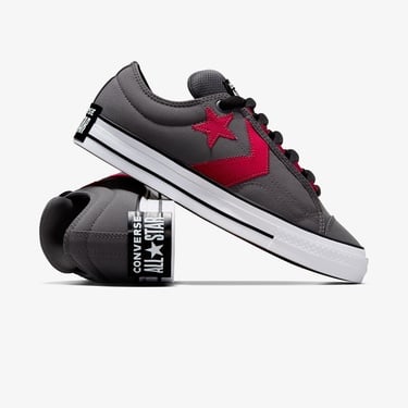  Converse Puff Player Unisex Gri Sneaker