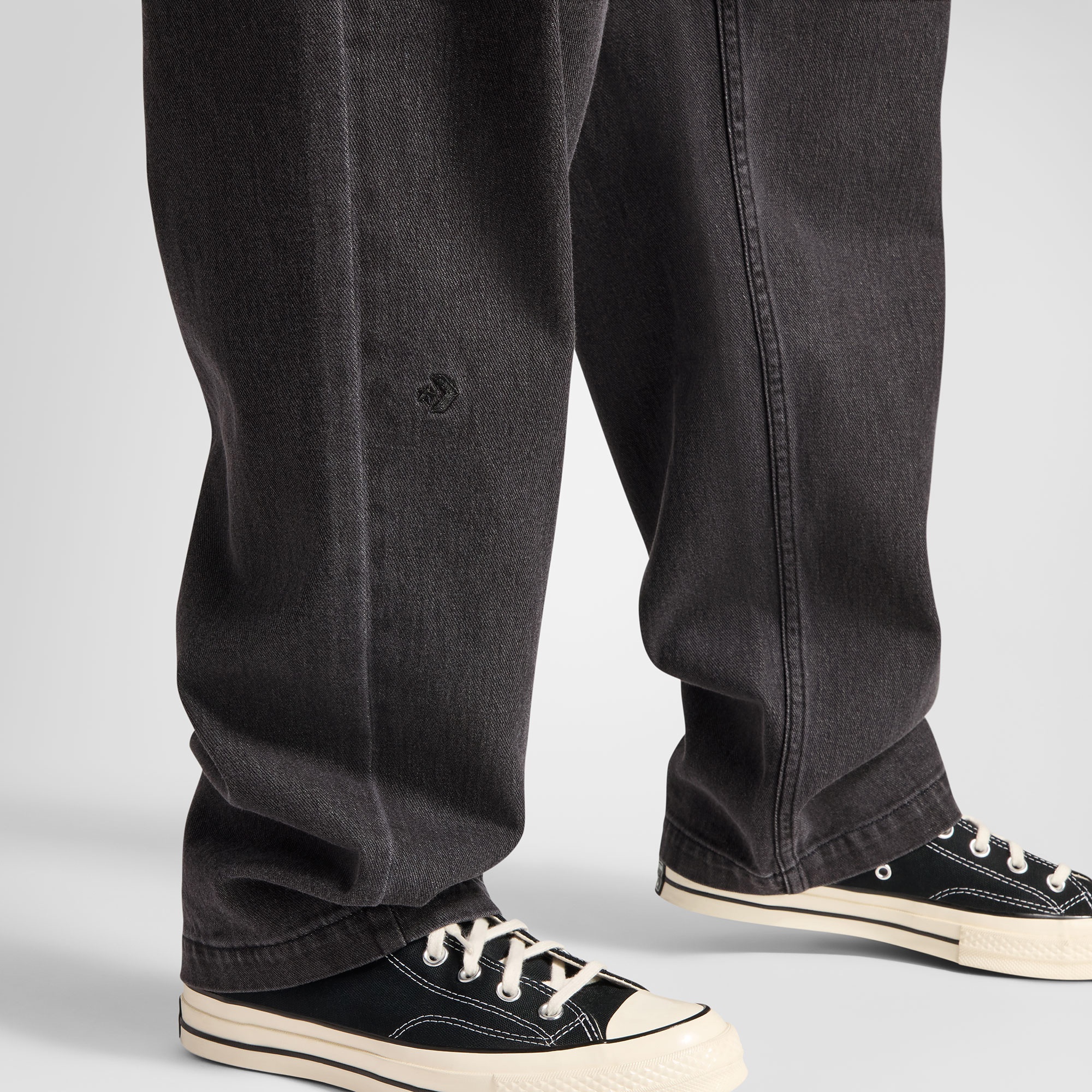 Converse Erkek Siyah Pantolon