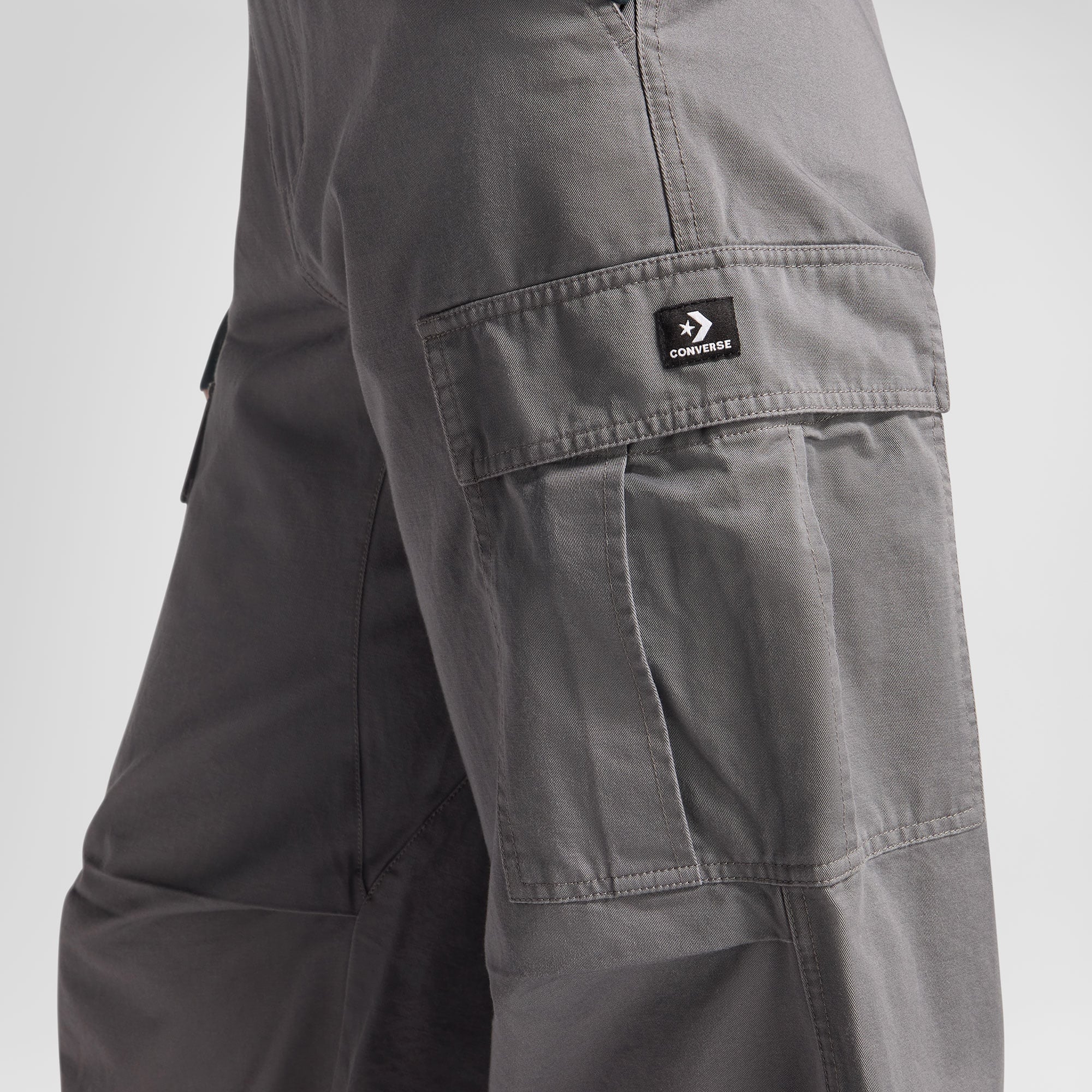 Converse Cargo Kadın Gri Pantolon