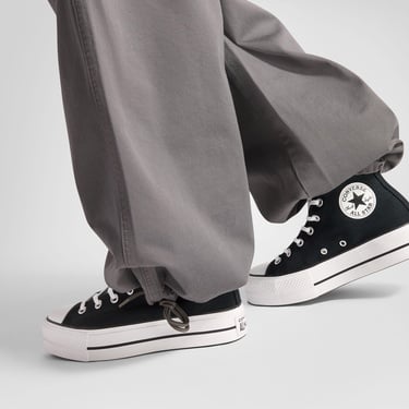  Converse Cargo Kadın Gri Pantolon