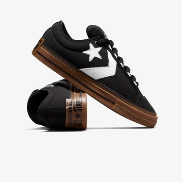  Converse Puff Player Unisex Siyah Sneaker