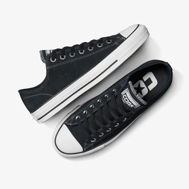  Converse Chuck Taylor All Star Pro Unisex Siyah Süet Sneaker