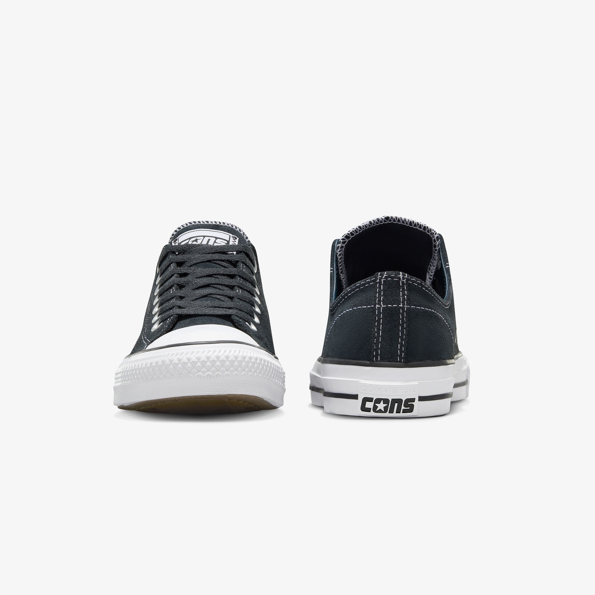 Converse Chuck Taylor All Star Pro Unisex Siyah Süet Sneaker