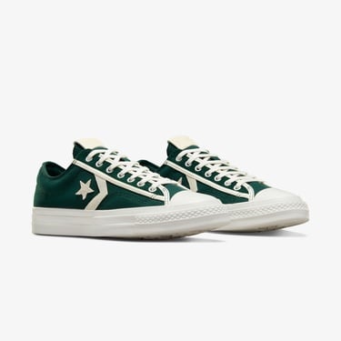  Converse Star Player 76 Luxe Unisex Yeşil Sneaker