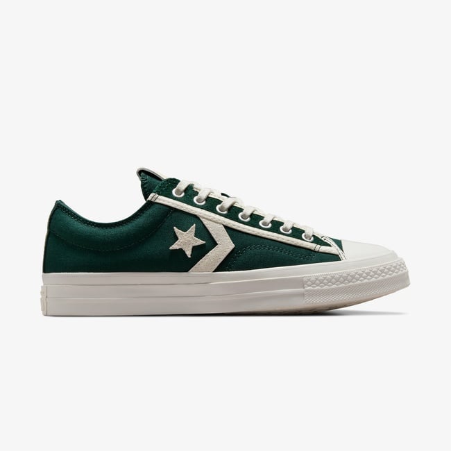  Converse Star Player 76 Luxe Unisex Yeşil Sneaker