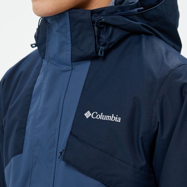  Columbia Bugaboo Fleece İnterchange Kadın Mavi Mont