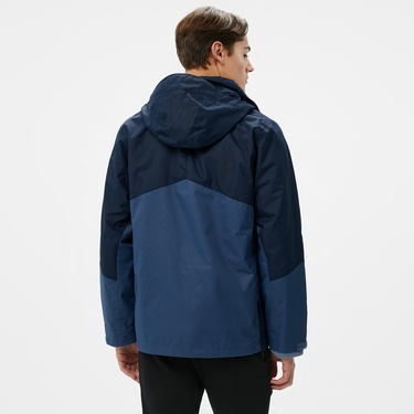  Columbia Bugaboo Fleece İnterchange Kadın Mavi Mont