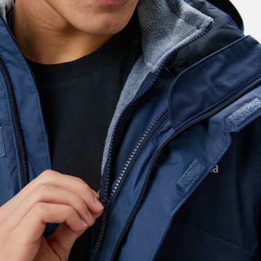  Columbia Bugaboo Fleece İnterchange Kadın Mavi Mont