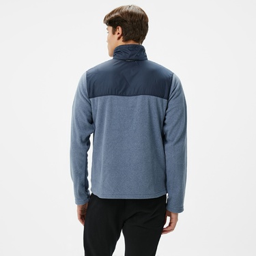  Columbia Bugaboo Fleece İnterchange Kadın Mavi Mont