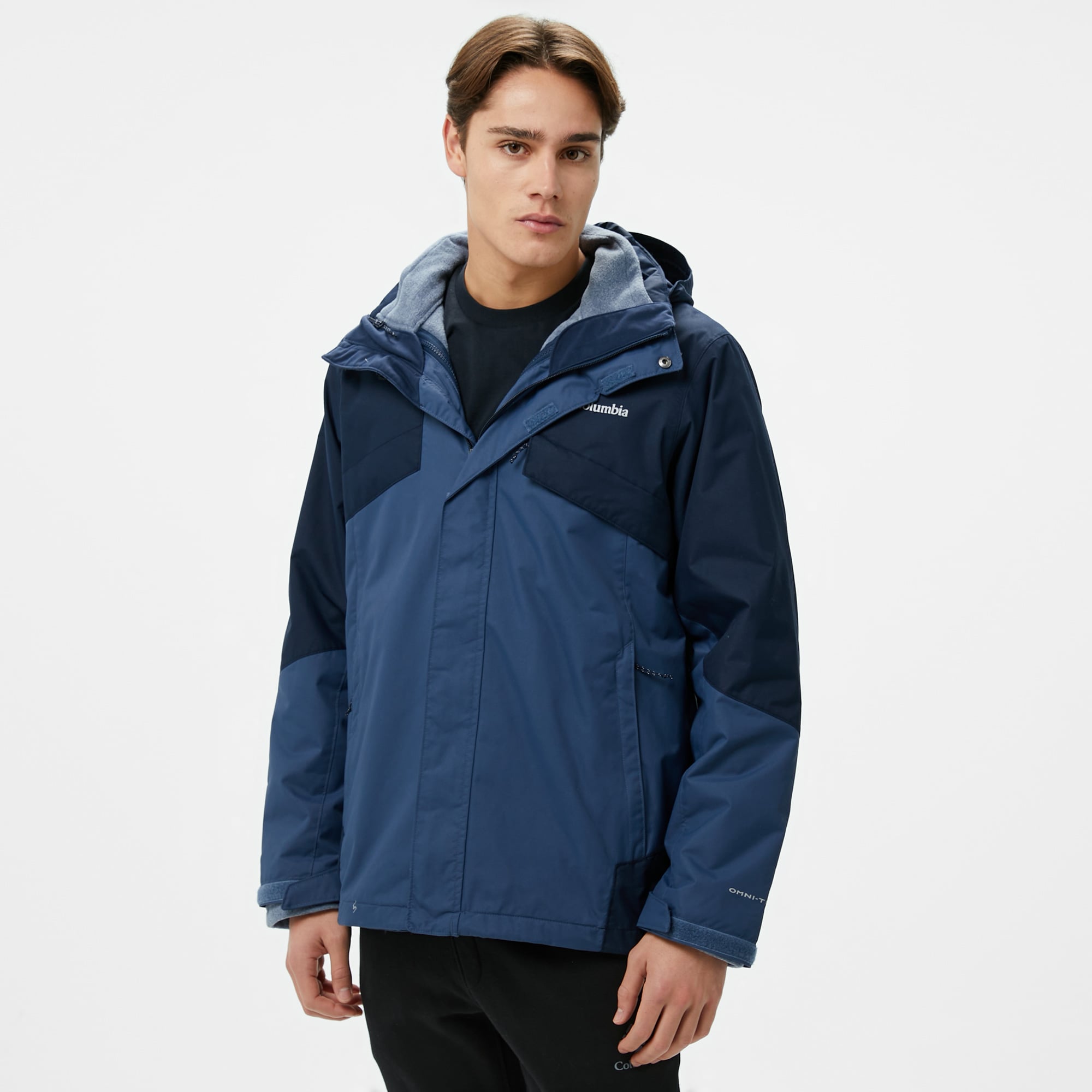  Columbia Bugaboo Fleece İnterchange Kadın Mavi Mont