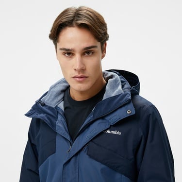  Columbia Bugaboo Fleece İnterchange Kadın Mavi Mont