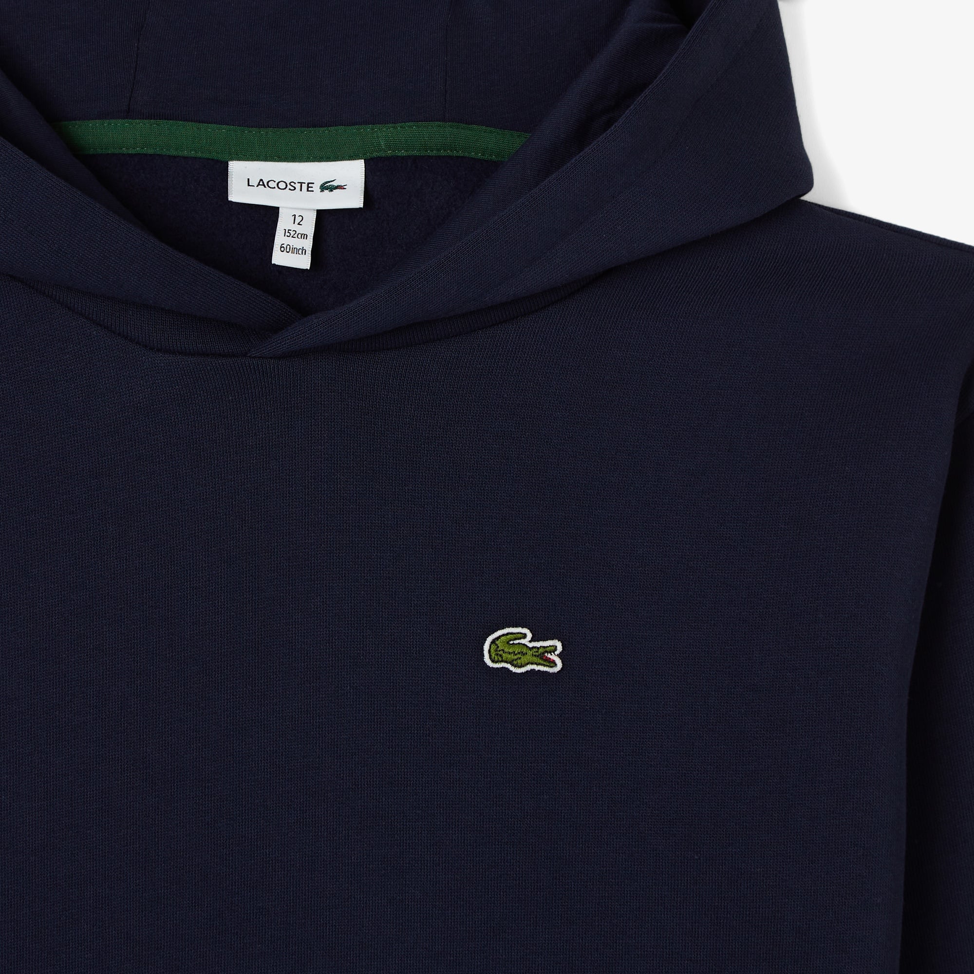Lacoste Çocuk Kapüşonlu Mavi Sweatshirt