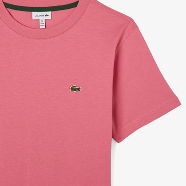  Çocuk Bisiklet Yaka Pembe T-Shirt