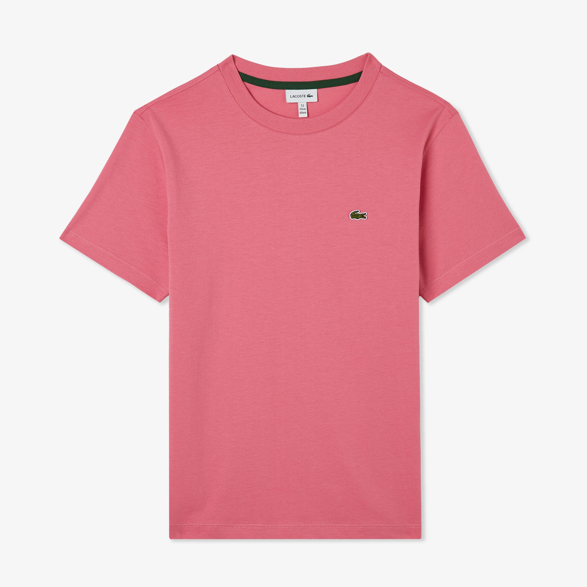 Çocuk Bisiklet Yaka Pembe T-Shirt
