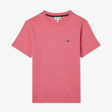  Çocuk Bisiklet Yaka Pembe T-Shirt