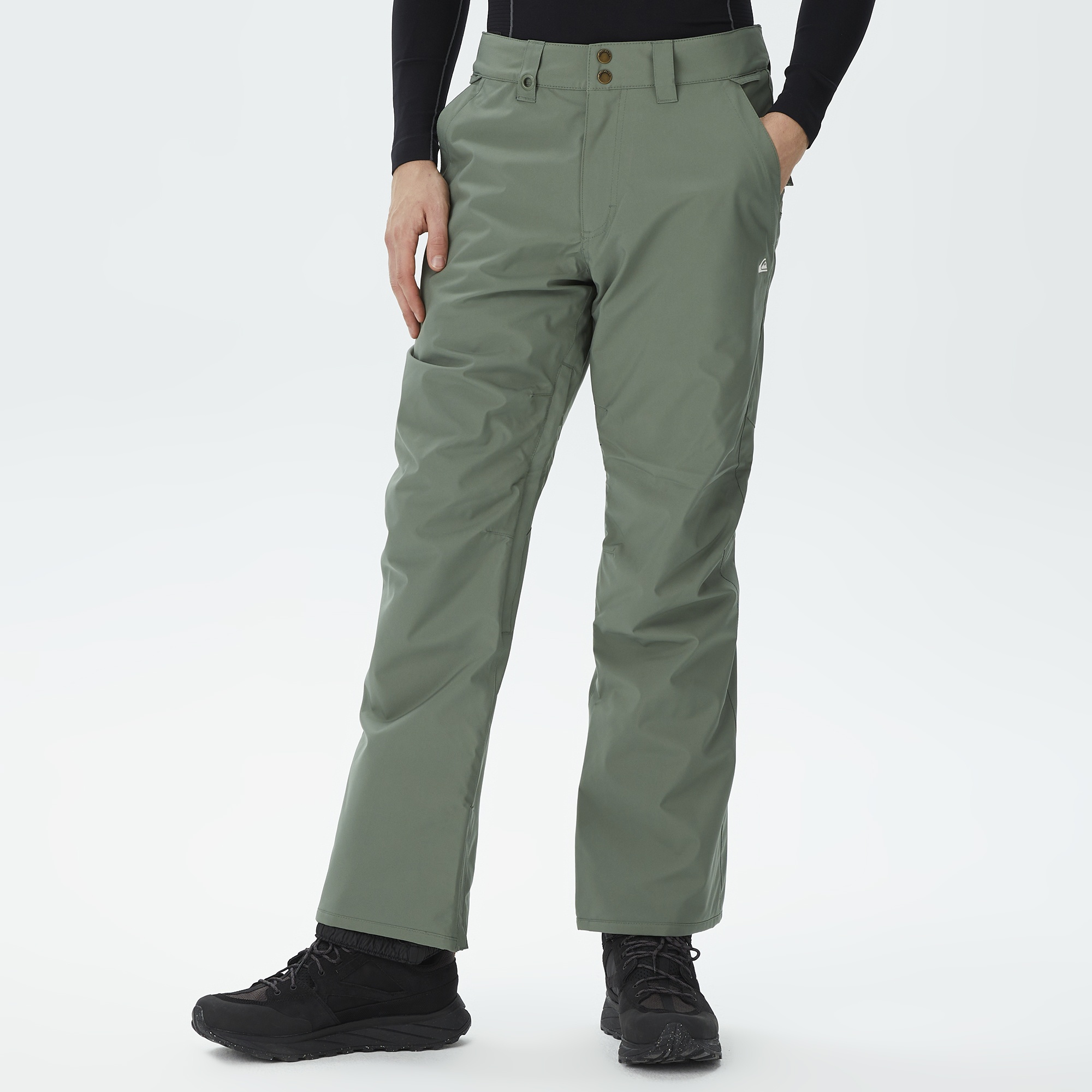 Quiksilver Estate Erkek Yeşil Kayak Pantolonu