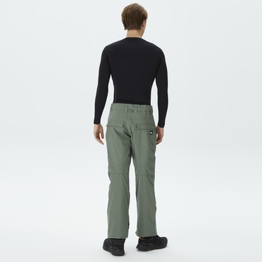  Quiksilver Estate Erkek Yeşil Kayak Pantolonu