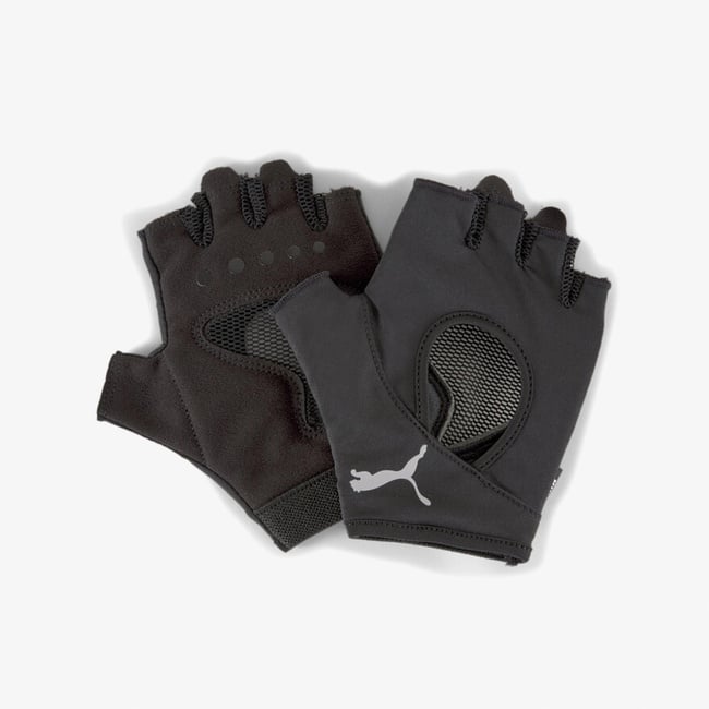  Puma Gym Kadın Siyah Antrenman Eldiveni