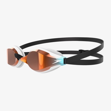  Speedo Fastskin Speedsocket 2 Unisex Beyaz Yüzücü Gözlüğü