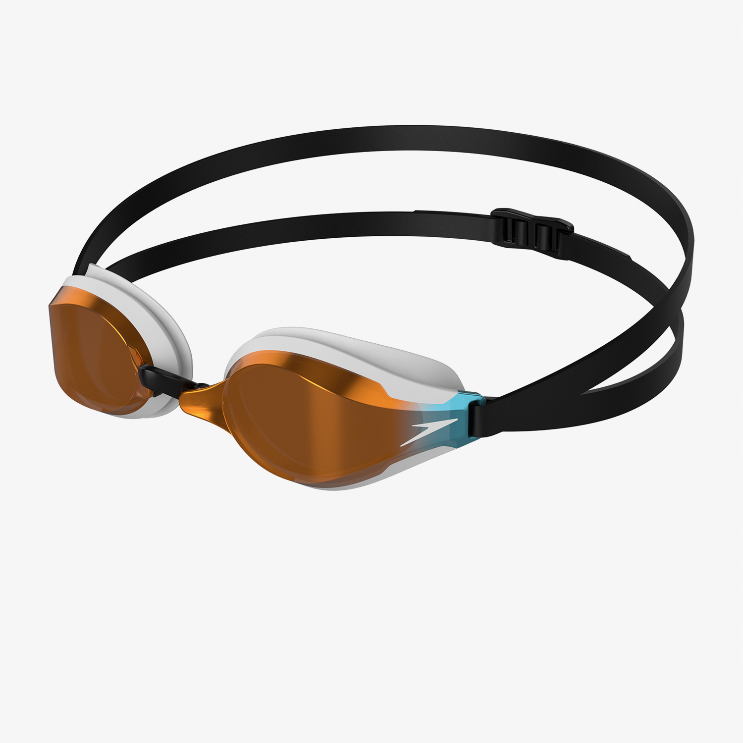  Speedo Fastskin Speedsocket 2 Unisex Beyaz Yüzücü Gözlüğü