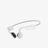 Shokz OpenMove Wireless InEar Headset Unisex Beyaz Koşu Kulaklık