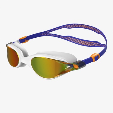  Speedo Vue Aynalı Erkek Mavi Yüzücü Gözlüğü