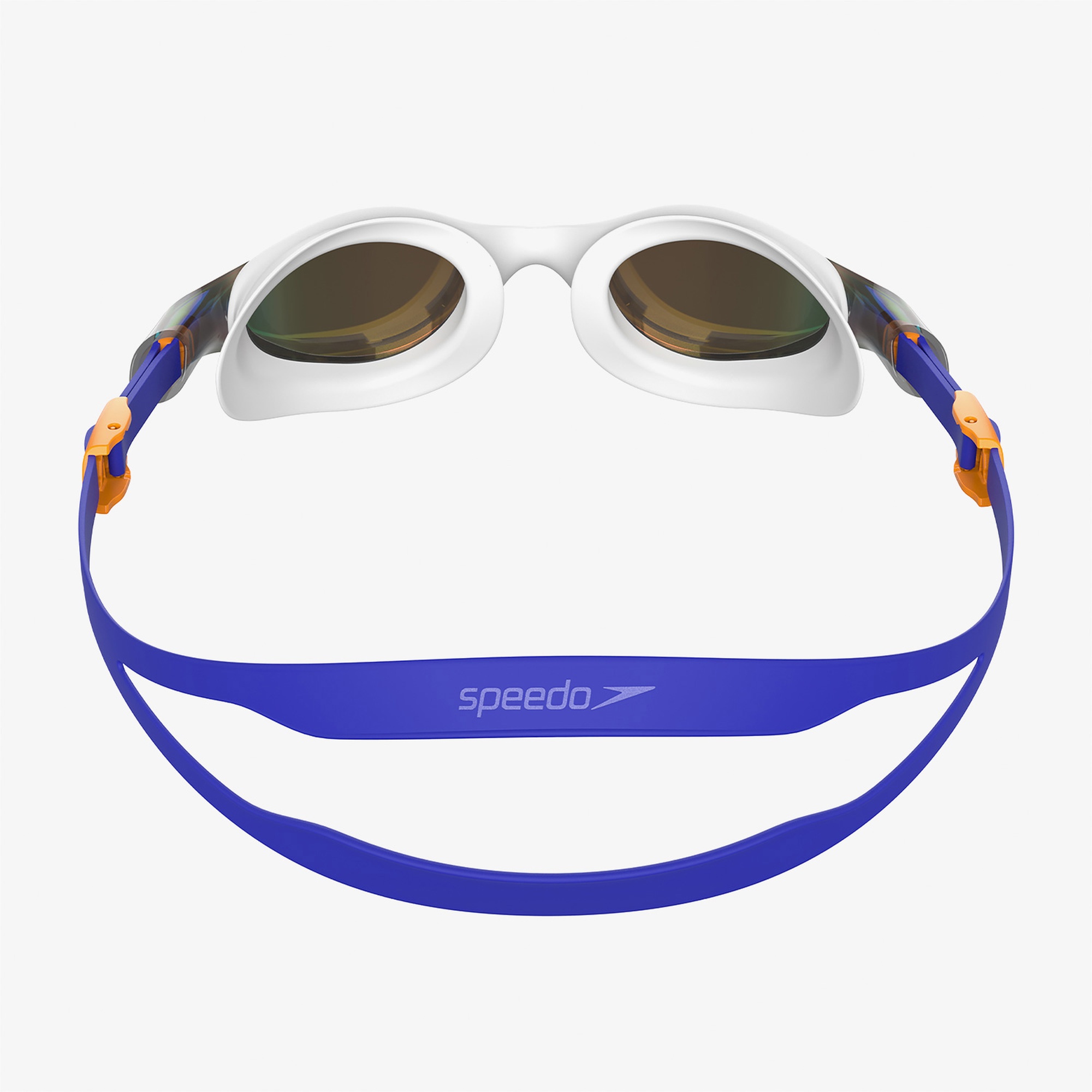 Speedo Vue Aynalı Erkek Mavi Yüzücü Gözlüğü