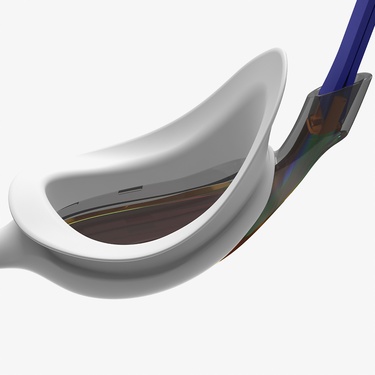  Speedo Vue Aynalı Erkek Mavi Yüzücü Gözlüğü