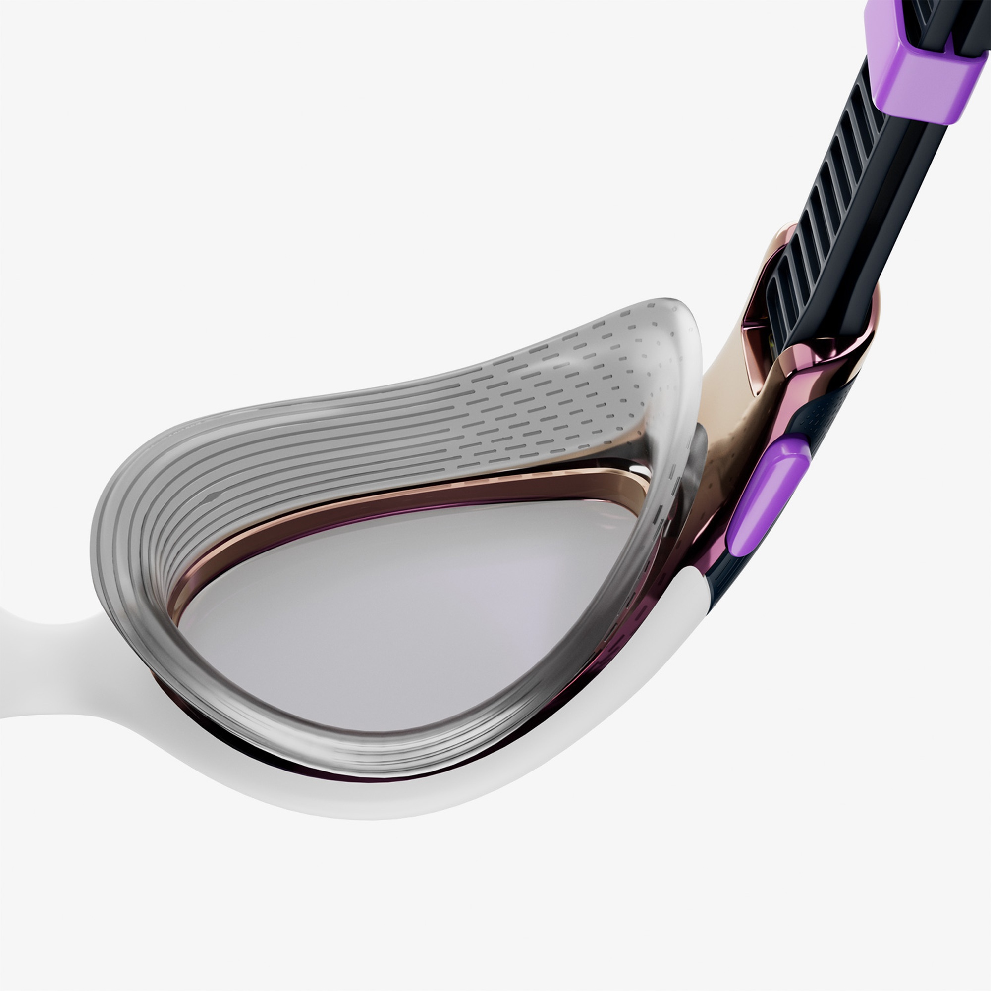 Speedo Bifouse 2.0 Unisex Mor Yüzücü Gözlüğü