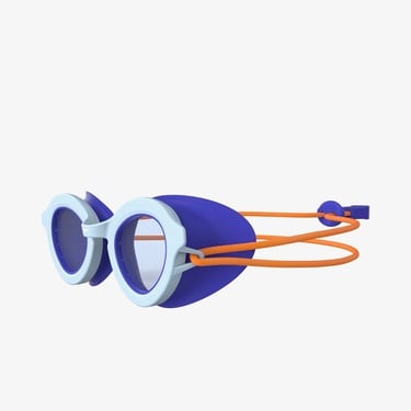  Speedo Sunny Çocuk Mavi Yüzücü Gözlüğü