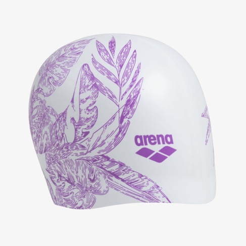  Arena Sirene Unisex Beyaz Yüzücü Bonesi