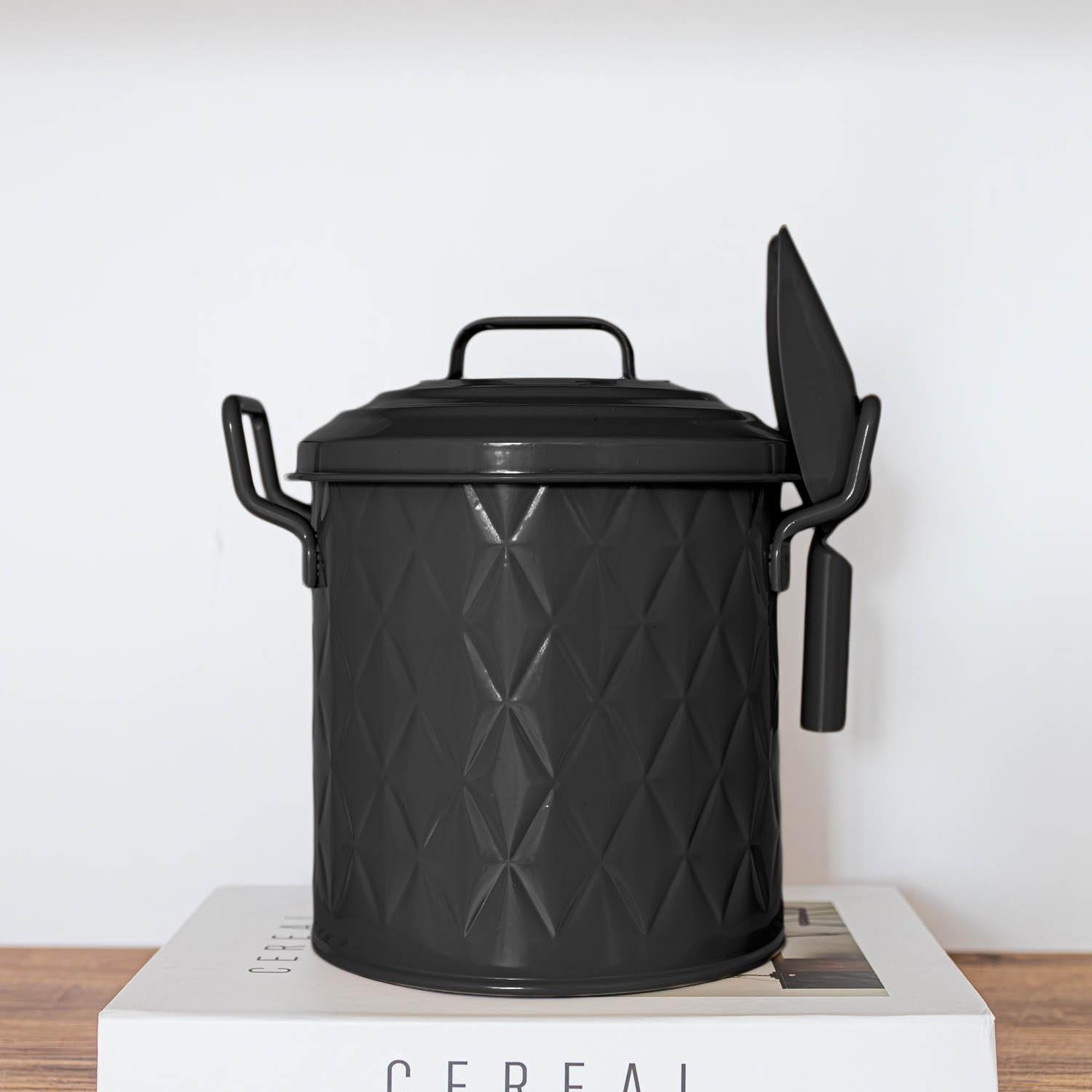 Prizma Bakliyat Kovası Siyah