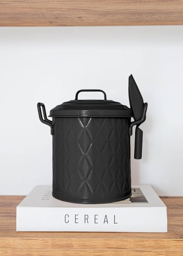  Prizma Bakliyat Kovası Siyah