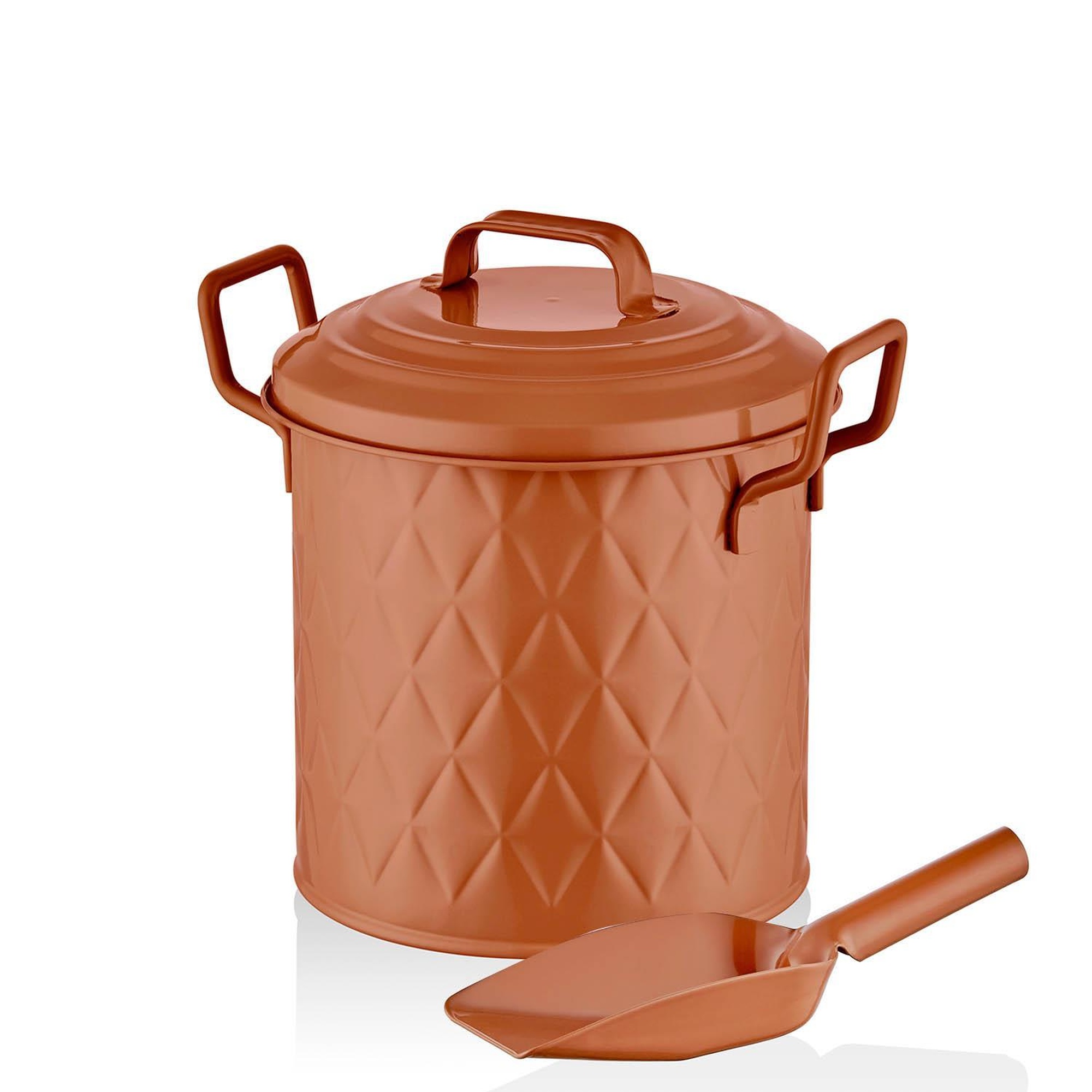 Prizma Bakliyat Kovası Terracota