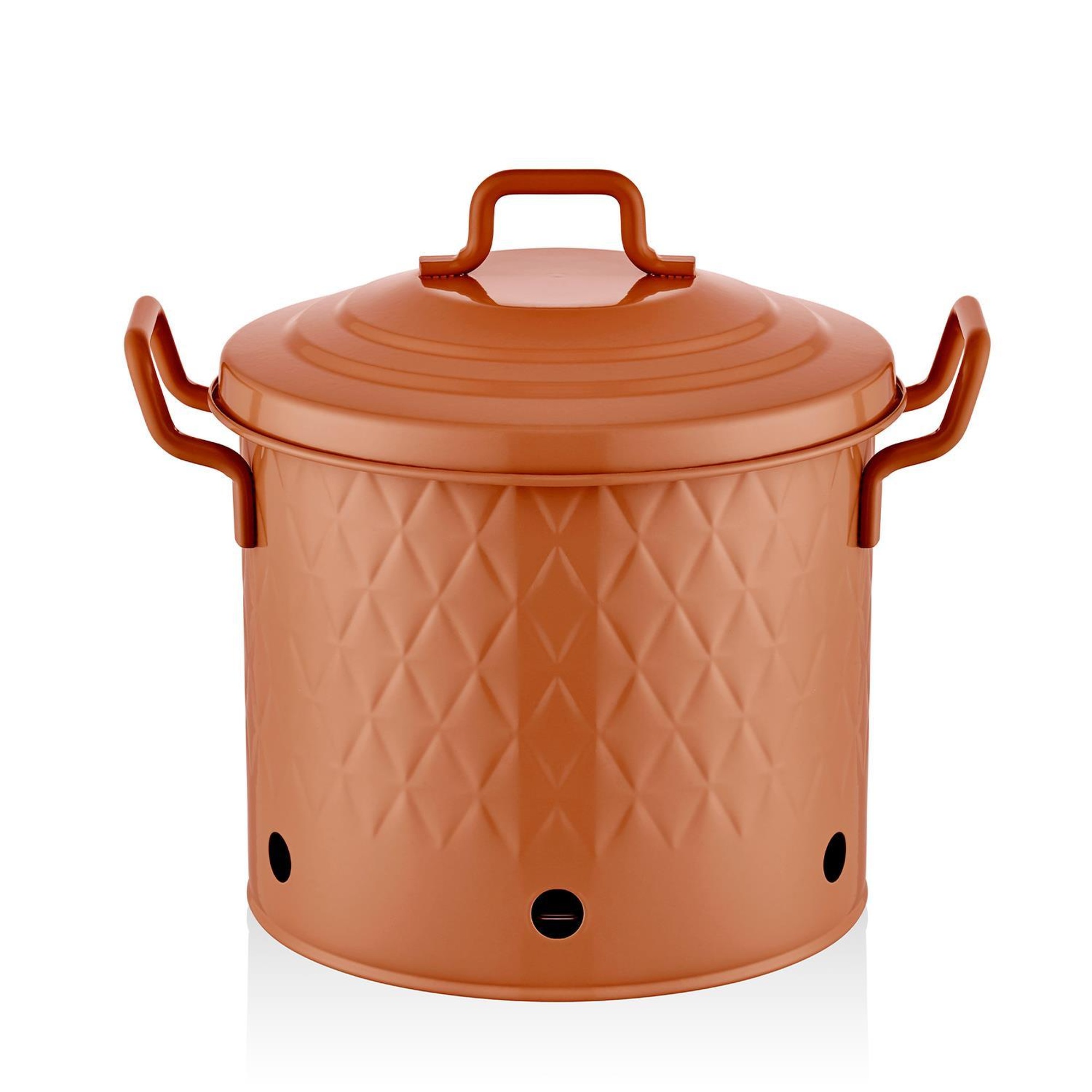 Prizma Patates & Soğan Kabı Terracota 30x30x30 cm