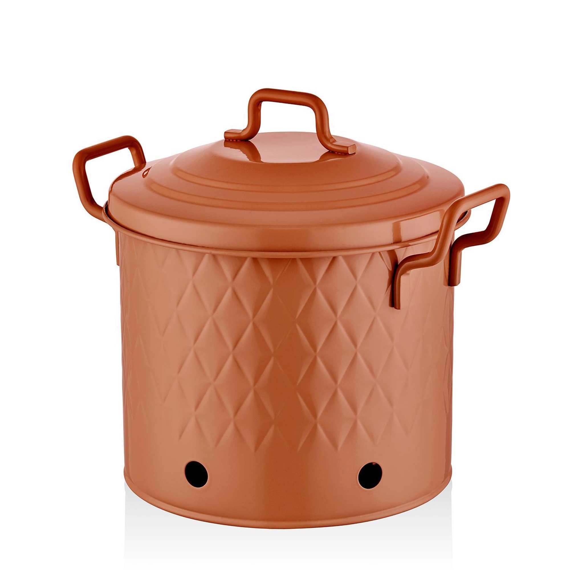 Prizma Patates & Soğan Kabı Terracota 30x30x30 cm