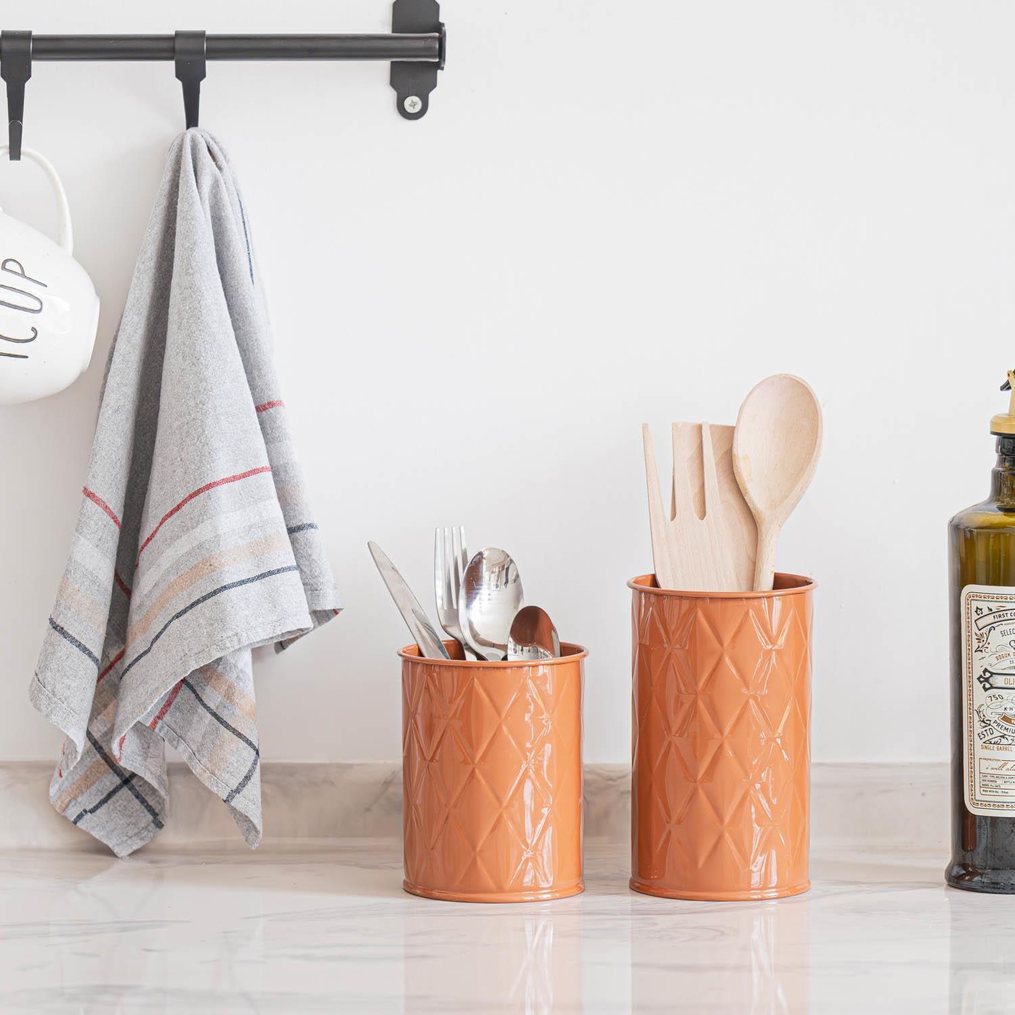 Prizma Kaşıklık Terracota 13x11 cm