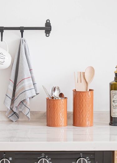  Prizma Kaşıklık Terracota 13x11 cm