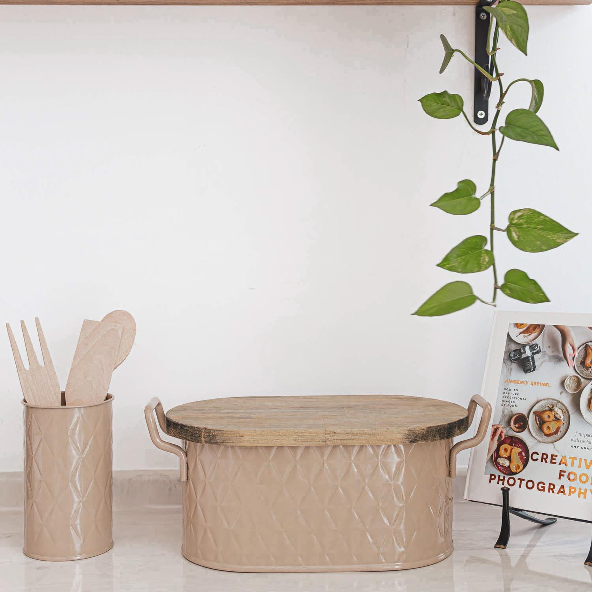 Prizma Kaşıklık Karamel 17x11 cm