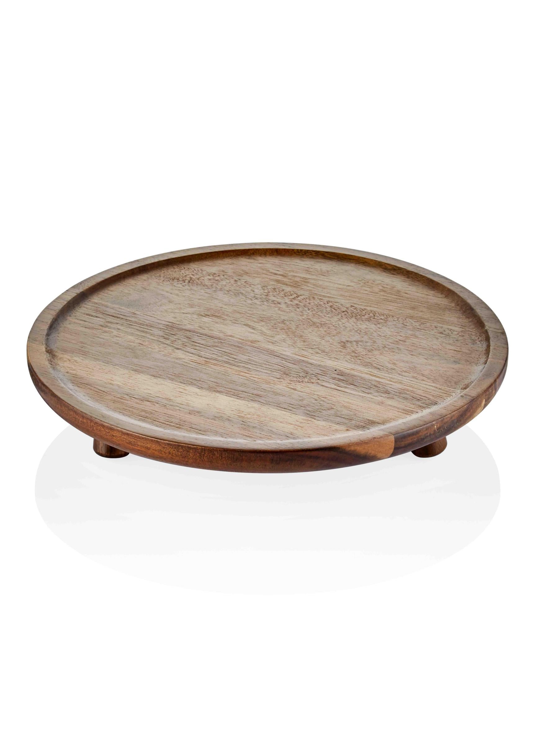  Natura Akasya Ayaklı Servis 32 cm