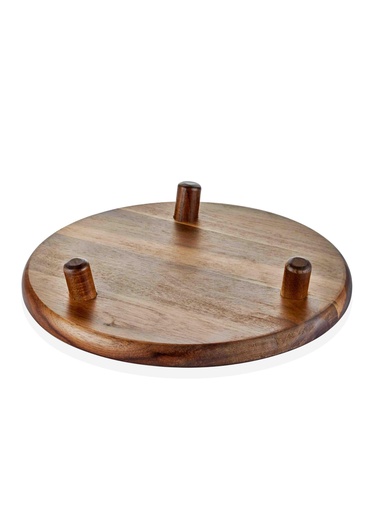  Natura Akasya Ayaklı Servis 32 cm