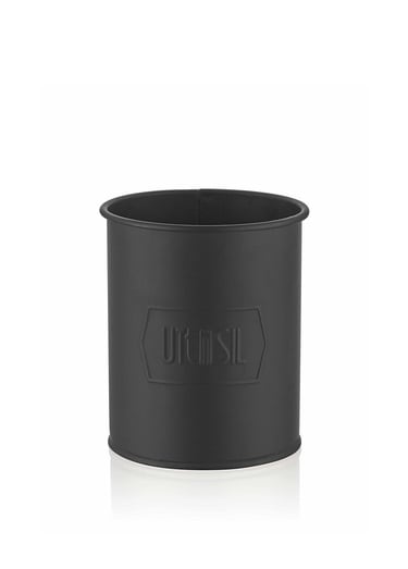  Kaşıklık 13 x 11 Cm - Siyah