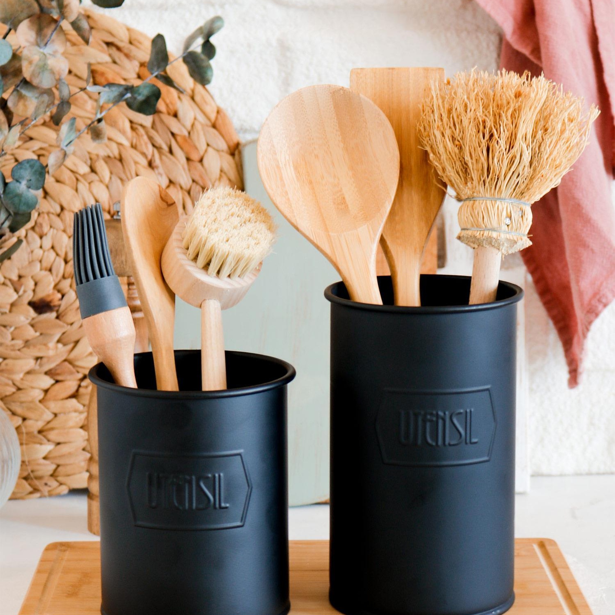 Kaşıklık 13 x 11 Cm - Siyah