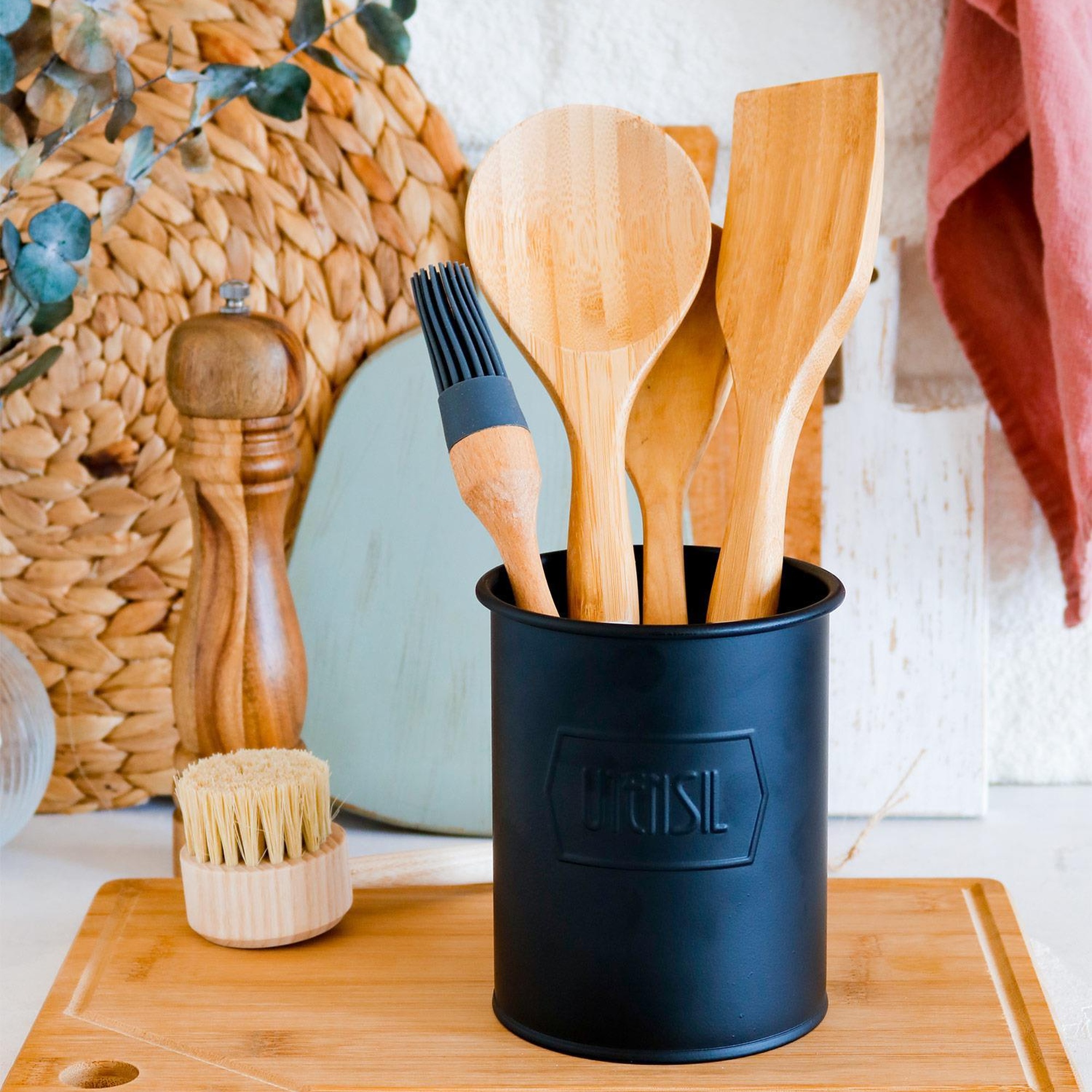 Kaşıklık 13 x 11 Cm - Siyah