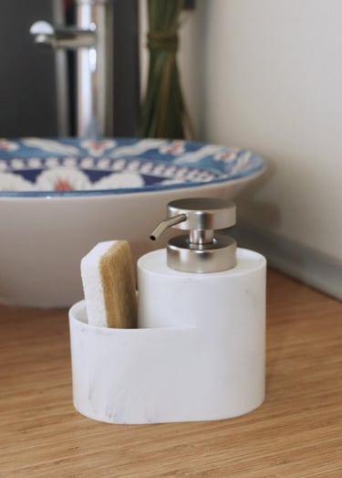  Marble Süngerli Sıvı Sabunluk