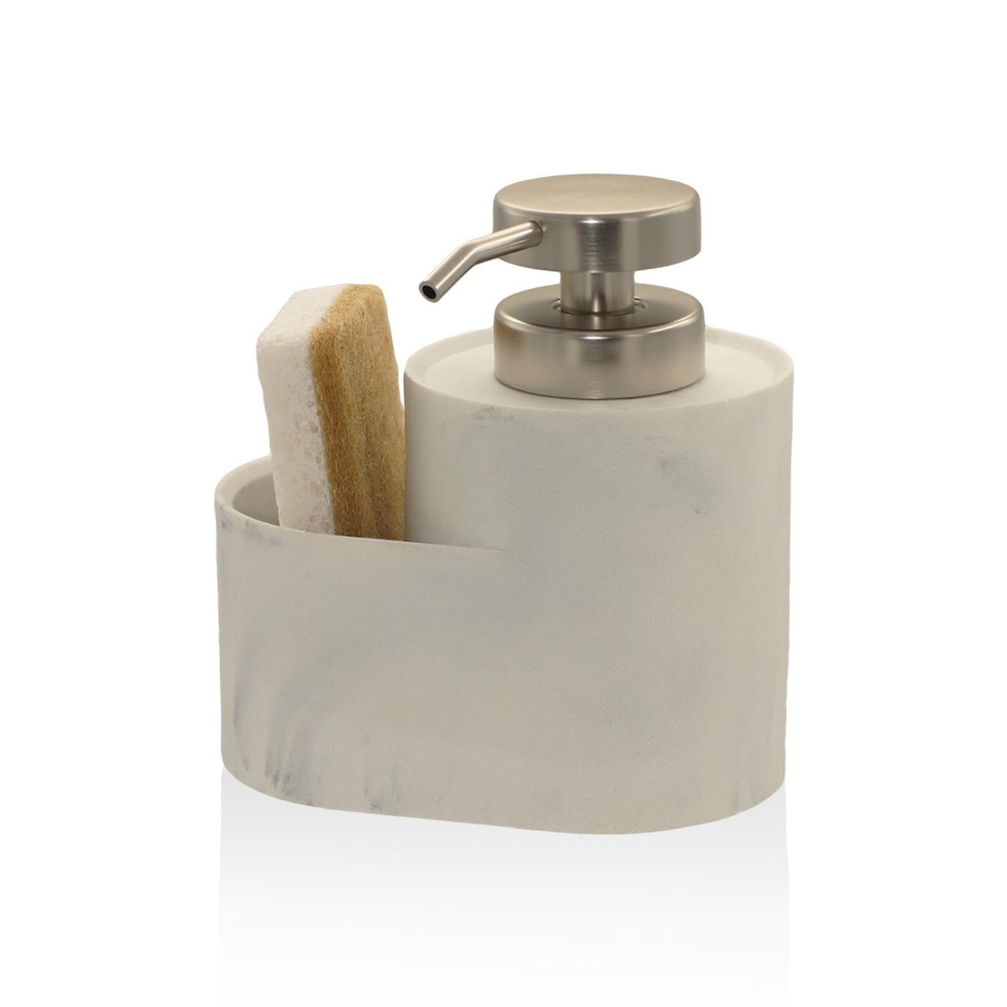 Marble Süngerli Sıvı Sabunluk